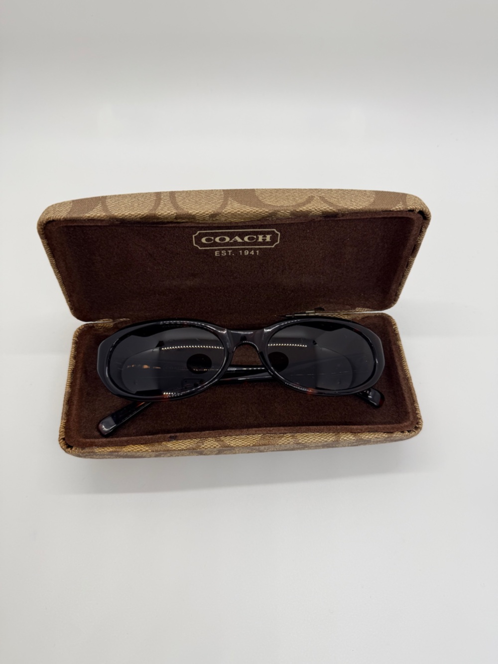 Coach Zoe S415 Tortoises Sunglasses with Case ce 135